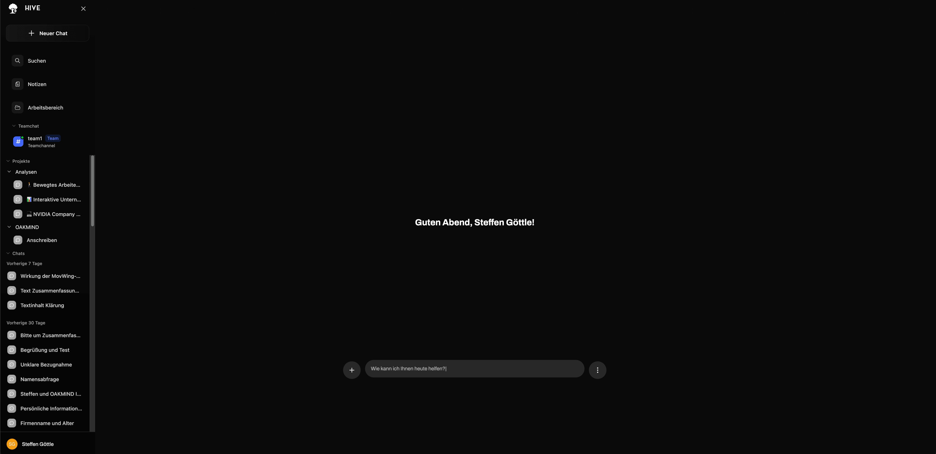 HIVE - Die selbst-hostbare KI-Plattform