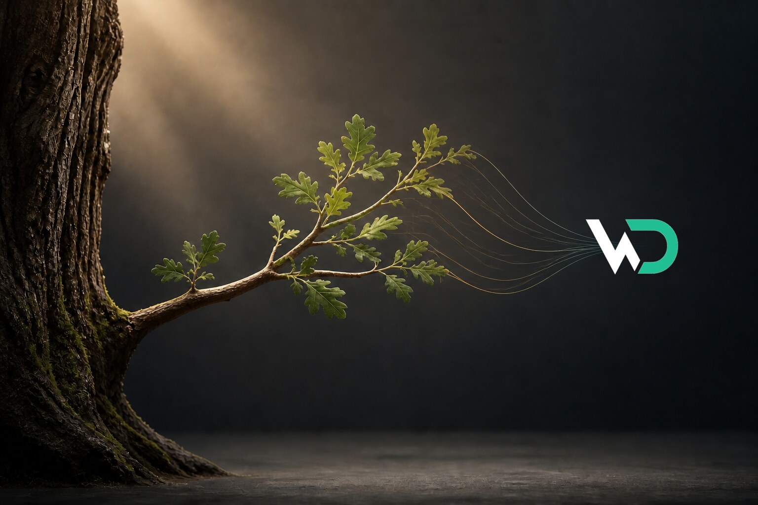 Eichenzweig verbindet OAKMIND mit dem eigenständiger werdenden WickedDesk